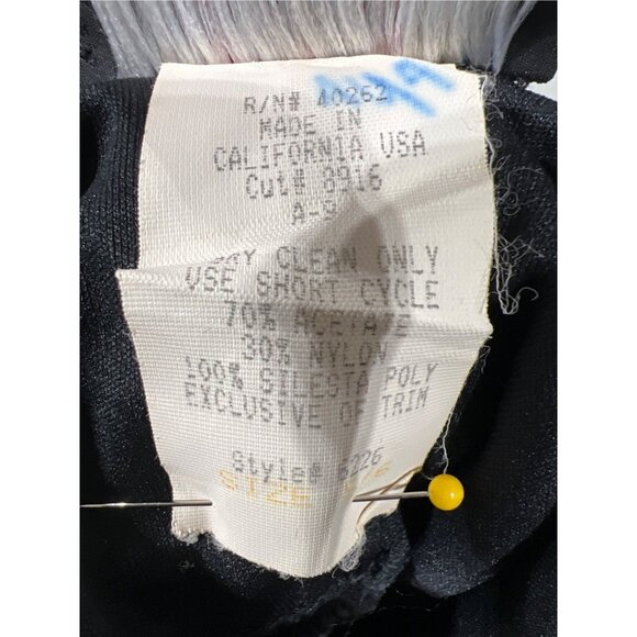 Climax Karen Okada for David Howard Iconic Design Little Black Dress Collectible - Picture 6 of 11